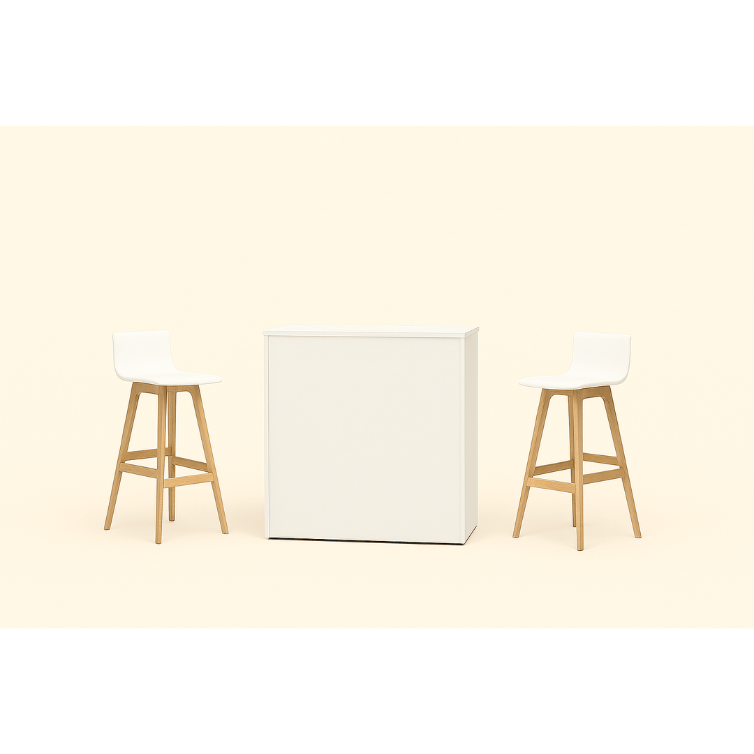 Stylish Silver Stool Package for Your Setup – Creative Hire